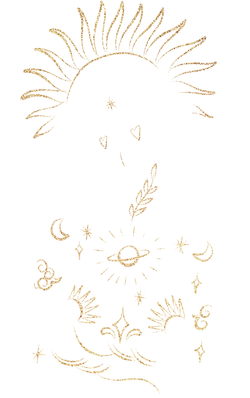 Goddess of Female Power Illustration